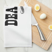 抱擁ディーラー キッチンタオル (四つ折り)