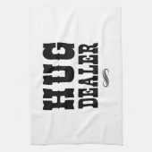 抱擁ディーラー キッチンタオル (縦)