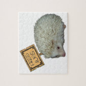抱擁ハリネズミを放して下さい ジグソーパズル (縦)