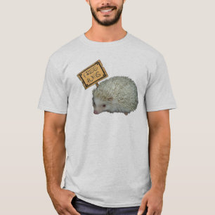 抱擁ハリネズミを放して下さい Tシャツ