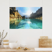 抱擁プリント ポスター (キッチン)