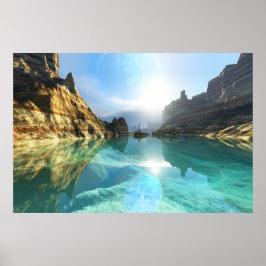 抱擁プリント ポスター