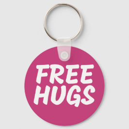 抱擁ボタンKeychainを放して下さい キーホルダー