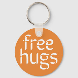 抱擁ボタンKeychainを放して下さい キーホルダー
