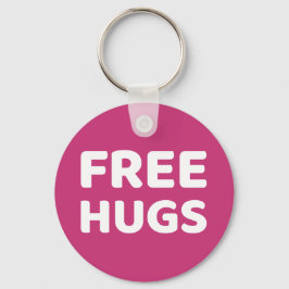 抱擁ボタンKeychainを放して下さい キーホルダー