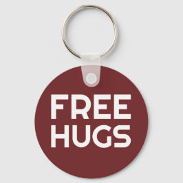 抱擁ボタンKeychainを放して下さい キーホルダー