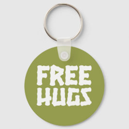 抱擁ボタンKeychainを放して下さい キーホルダー