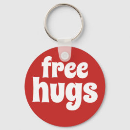 抱擁ボタンKeychainを放して下さい キーホルダー