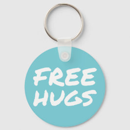 抱擁ボタンKeychainを放して下さい キーホルダー