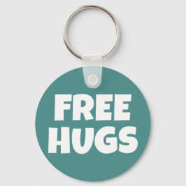 抱擁ボタンKeychainを放して下さい キーホルダー