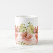 抱擁ボヘミアンチャーム：ボホフラワー コーヒーマグカップ (中央)