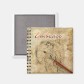 抱擁マグネット マグネット (正面/裏面)