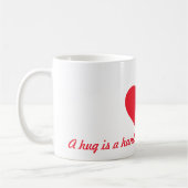 抱擁マグ コーヒーマグカップ (左)