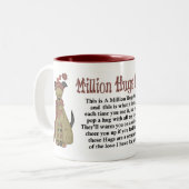 抱擁マグ ツートーンマグカップ (正面左)