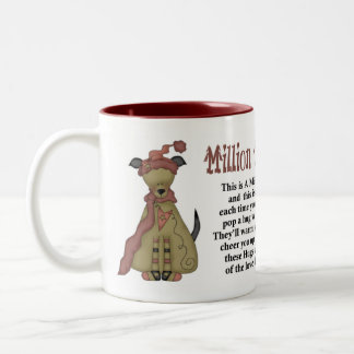 抱擁マグ ツートーンマグカップ