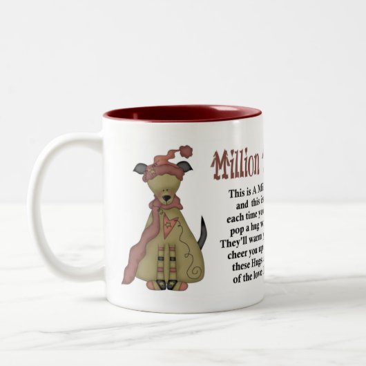 抱擁マグ ツートーンマグカップ (左)