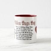 抱擁マグ ツートーンマグカップ (中央)