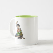 抱擁マグ ツートーンマグカップ (正面左)