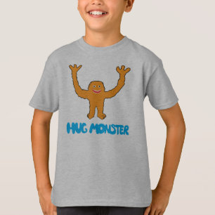 抱擁モンスター(オレンジ) Tシャツ