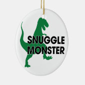 抱擁モンスター セラミックオーナメント (右)