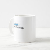 抱擁ローディング コーヒーマグカップ (正面左)