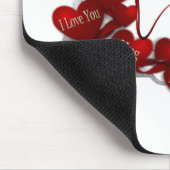 抱擁及びキスの私 マウスパッド (コーナー)