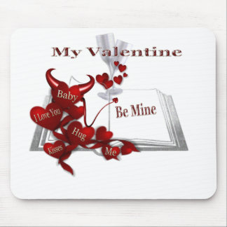 抱擁及びキスの私 マウスパッド