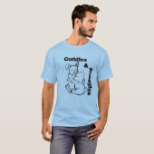 抱擁及び抱擁のティー Tシャツ (正面フル)