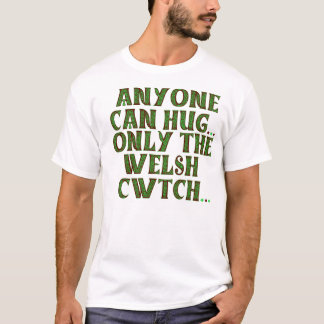 抱擁及びCwtch Tシャツ