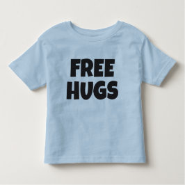 抱擁幼児の罰金のジャージーの自由なTシャツ トドラーTシャツ