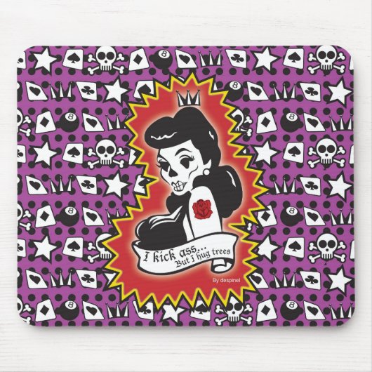 抱擁木(マウスパッド) マウスパッド (正面)