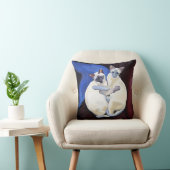 抱擁猫のクッション クッション (椅子)