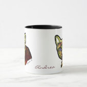 抱擁猫 マグカップ (中央)