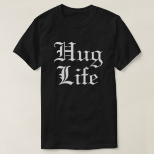 抱擁生命大衆文化のユーモア Tシャツ