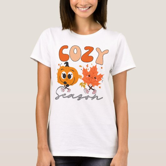 抱擁紅葉: Cozy Tee Tシャツ (正面)