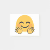 抱擁絵文字 ポストイット (正面)