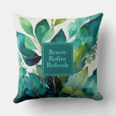 抱擁自然再生枕 クッション (裏面)