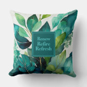 抱擁自然再生枕 クッション (正面)