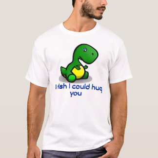 "抱擁願い" RAwRベビーのTRexのワイシャツ Tシャツ