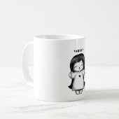 抱擁 コーヒーマグカップ (正面左)