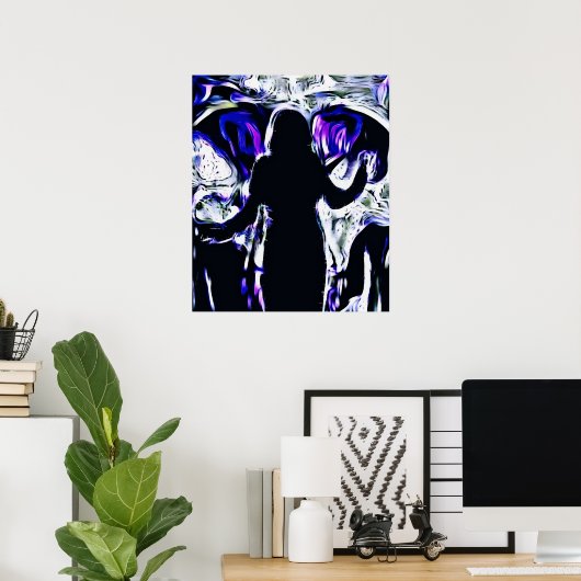 抱擁 ポスター (ホームオフィス)