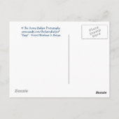 抱擁 ポストカード (裏面)