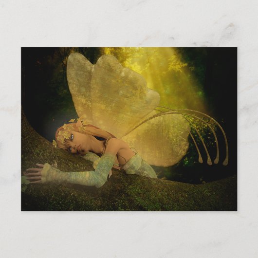 抱擁 ポストカード (正面)