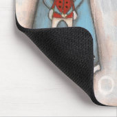 抱擁-マウスパッド--を解放して下さい マウスパッド (コーナー)