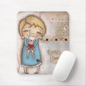 抱擁-マウスパッド--を解放して下さい マウスパッド (マウス)