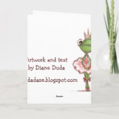 抱擁-挨拶状 カード (裏面)