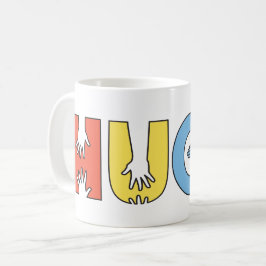 抱擁(色) コーヒーマグカップ