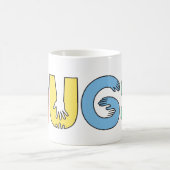 抱擁(色) コーヒーマグカップ (中央)