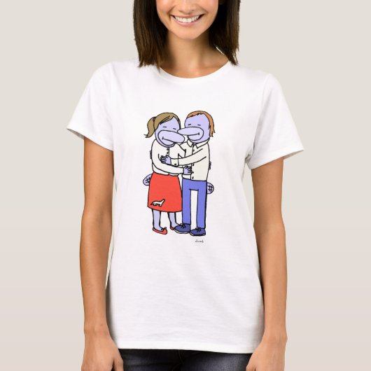 抱擁 Tシャツ (正面)