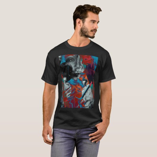 抱擁 Tシャツ (正面フル)